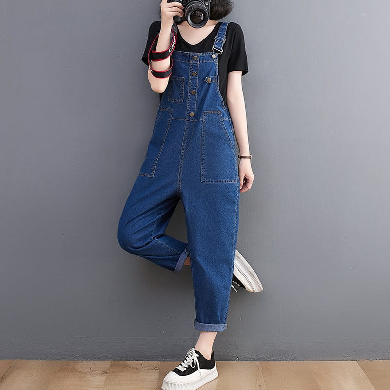 Salopette Jean Foncé