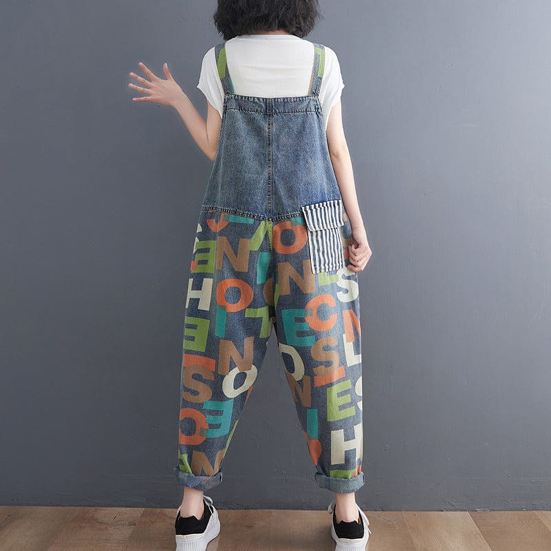 Salopette Jean Pantalon