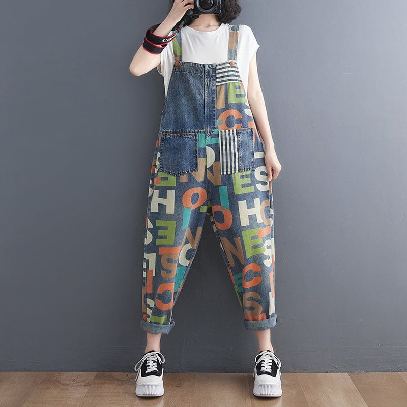 Salopette Jean Pantalon