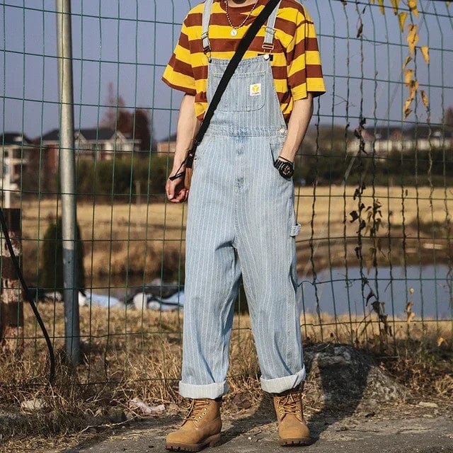 Salopette Jean Rétro