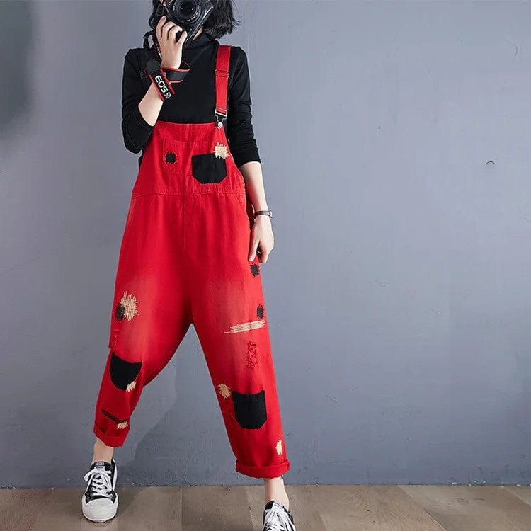 Salopette Jean Vintage