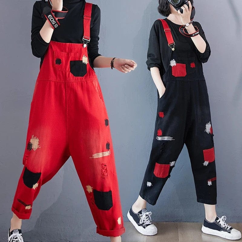 Salopette Jean Vintage