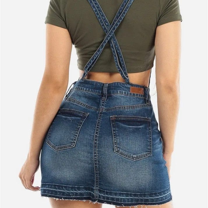 Salopette Jupe en Jean