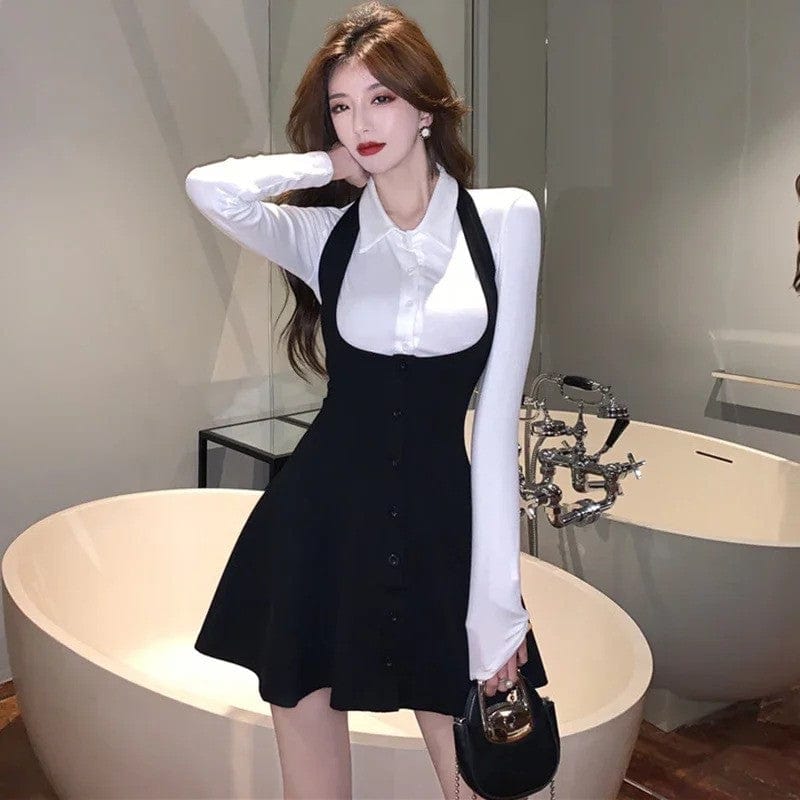 Salopette Jupe Noire