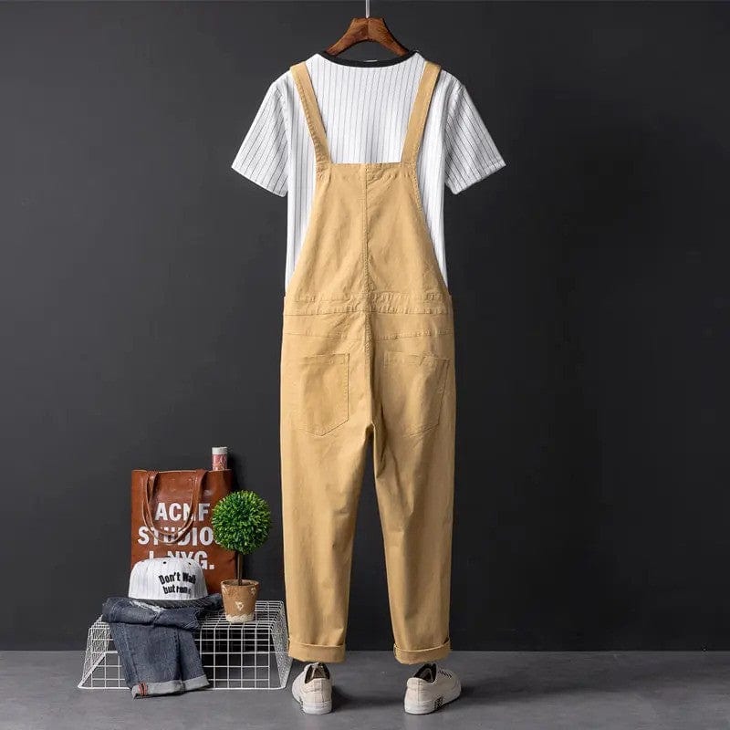 Salopette large style vintage pour homme