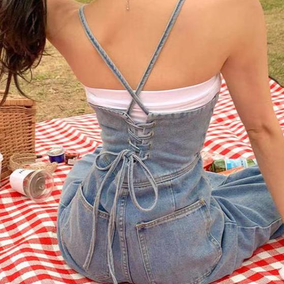 Salopette Longue Jean