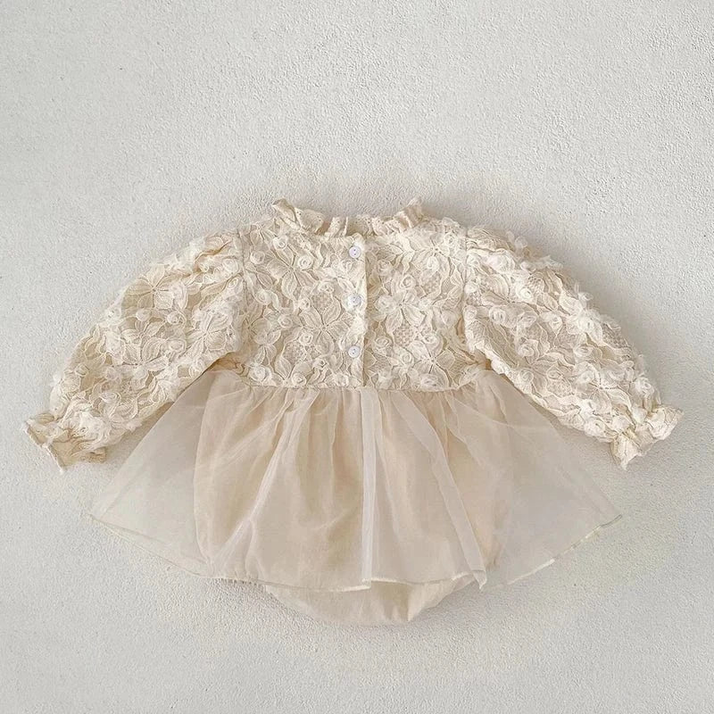 Salopette Maille Bébé