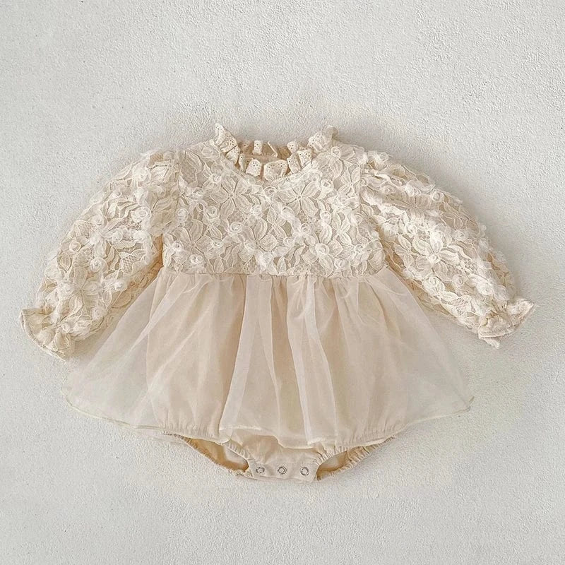 Salopette Maille Bébé