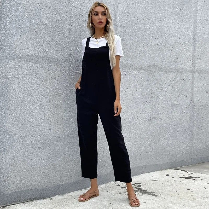 Salopette Pantalon Noir