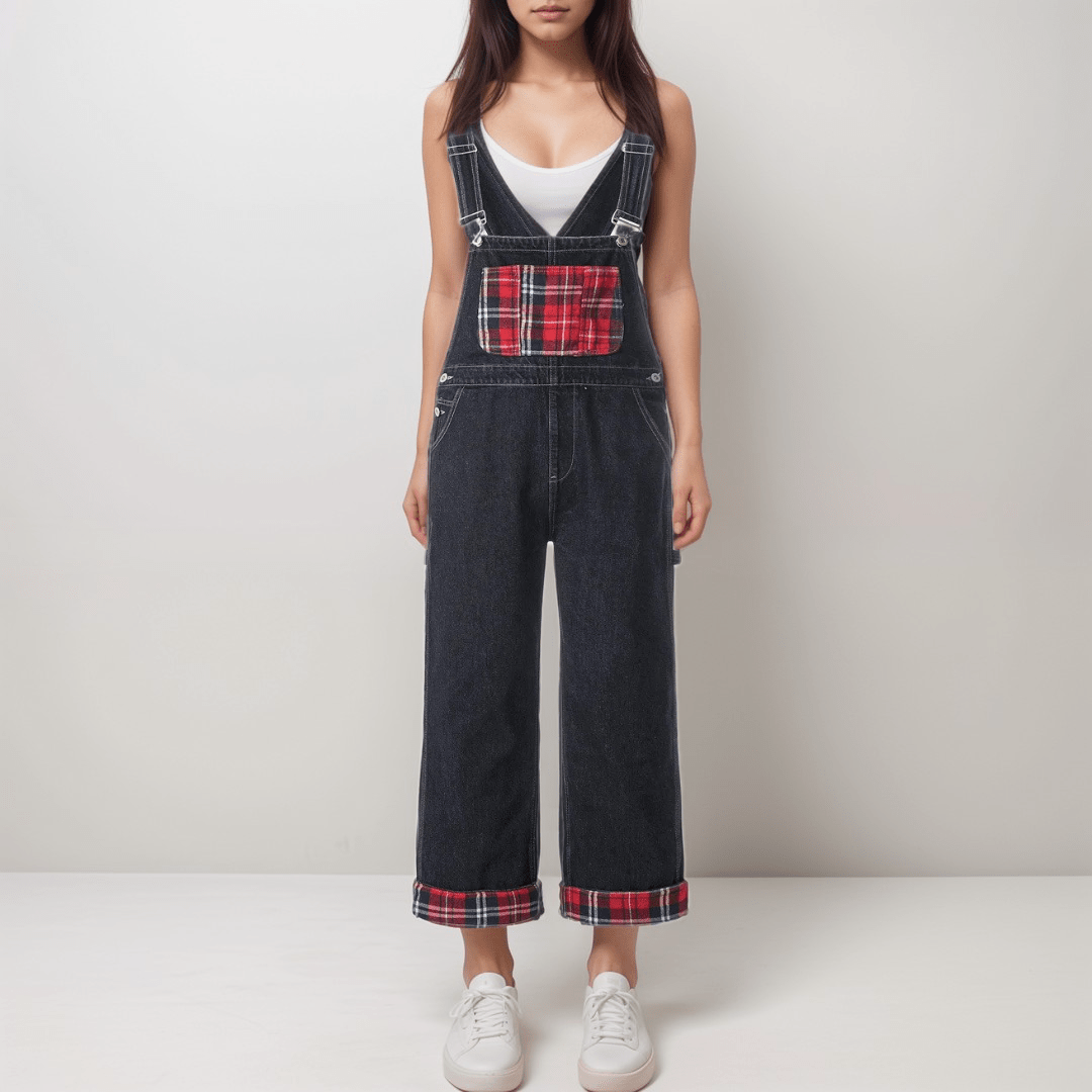 Salopette Poche Fermée