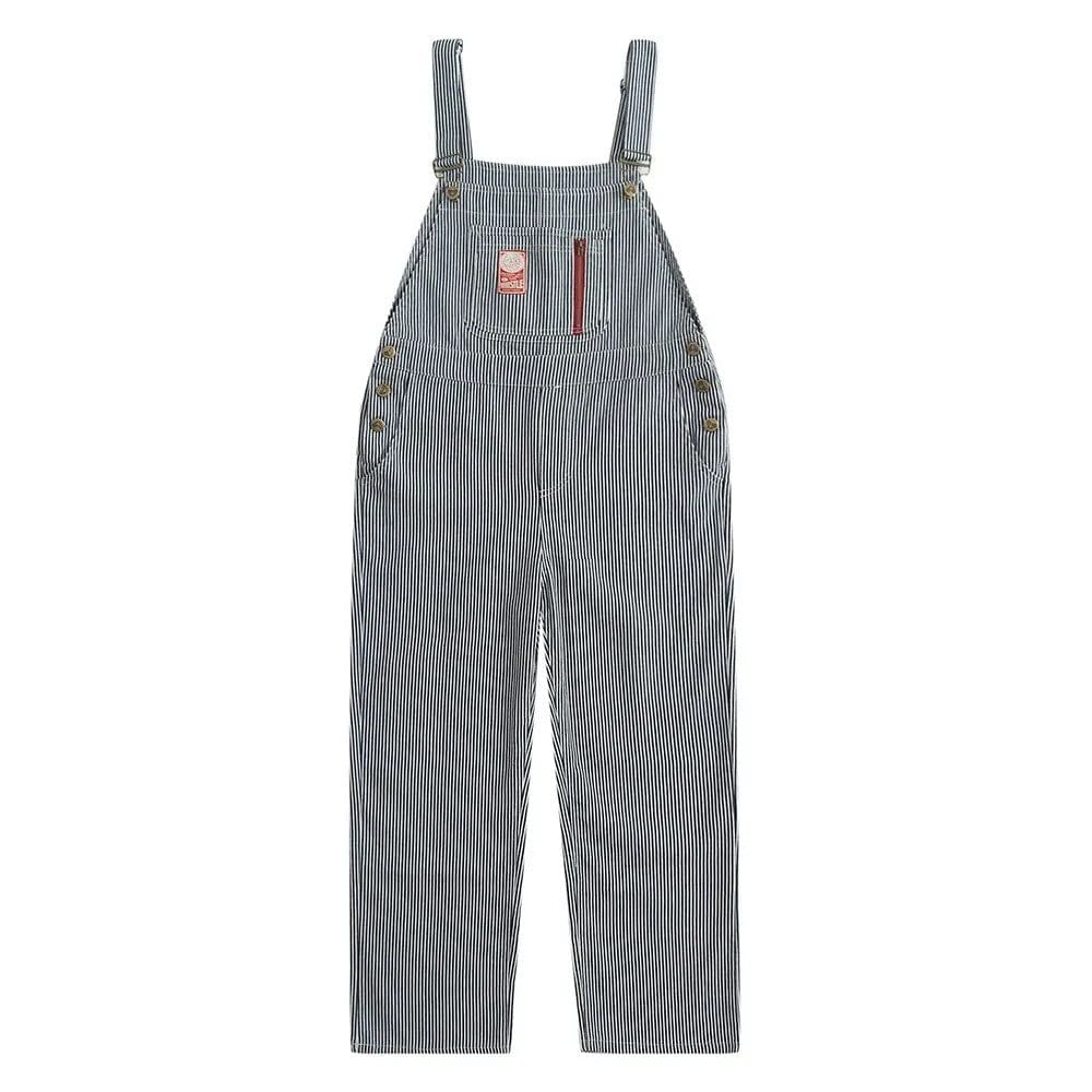 Salopette Rayée