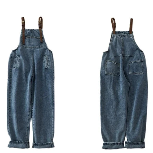 Salopette rétro pour le jardinage