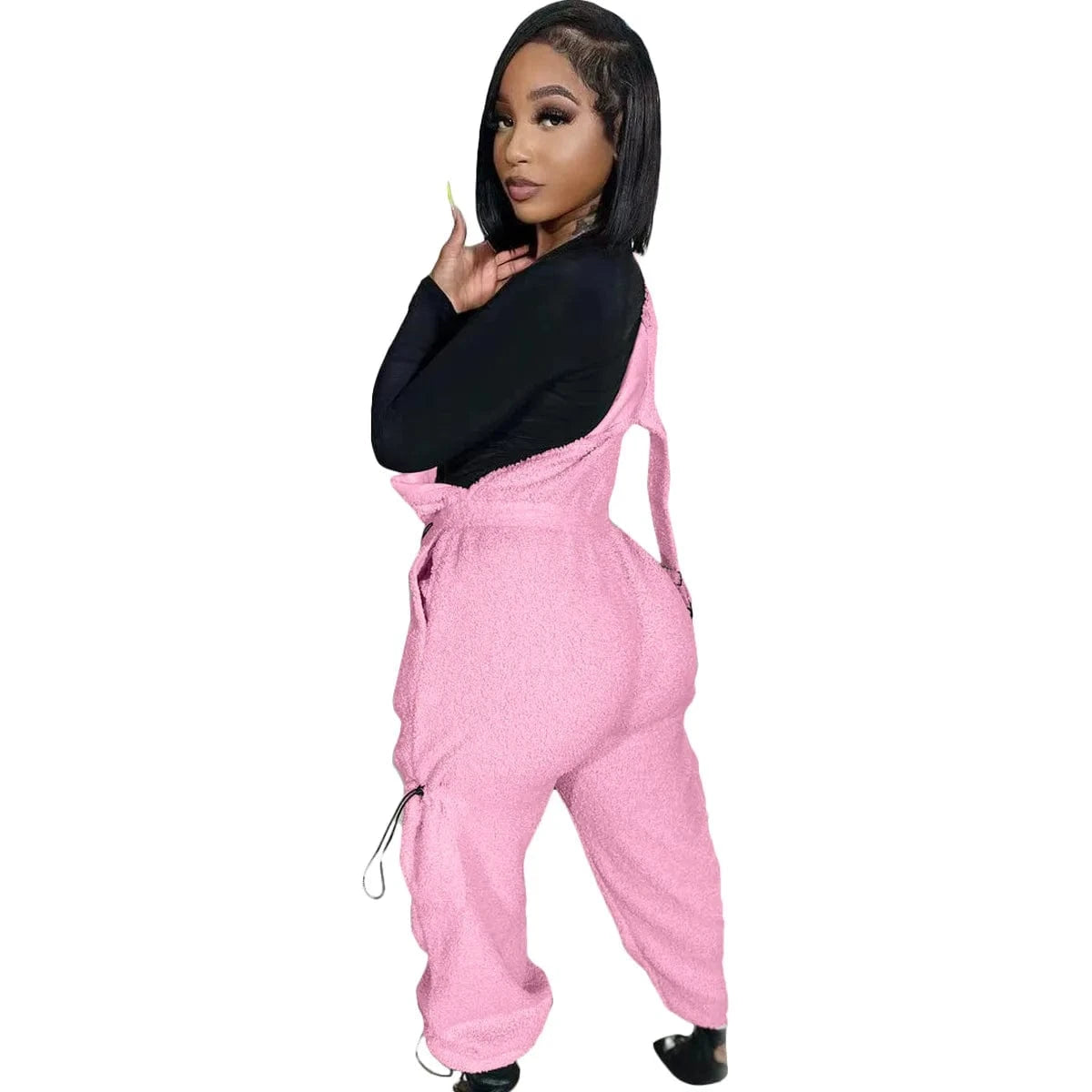 Salopette Rose Femme