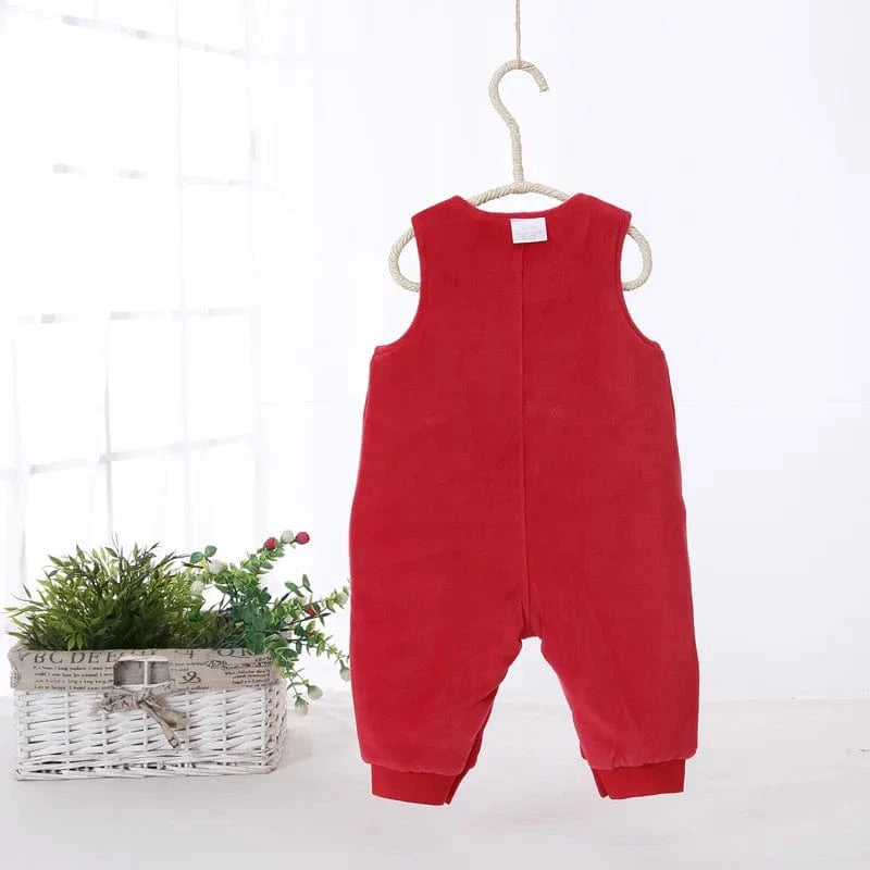 Salopette Rouge Bébé