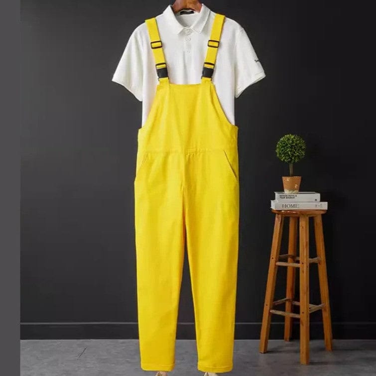 Salopette sarouel esprit ouvrier pour homme