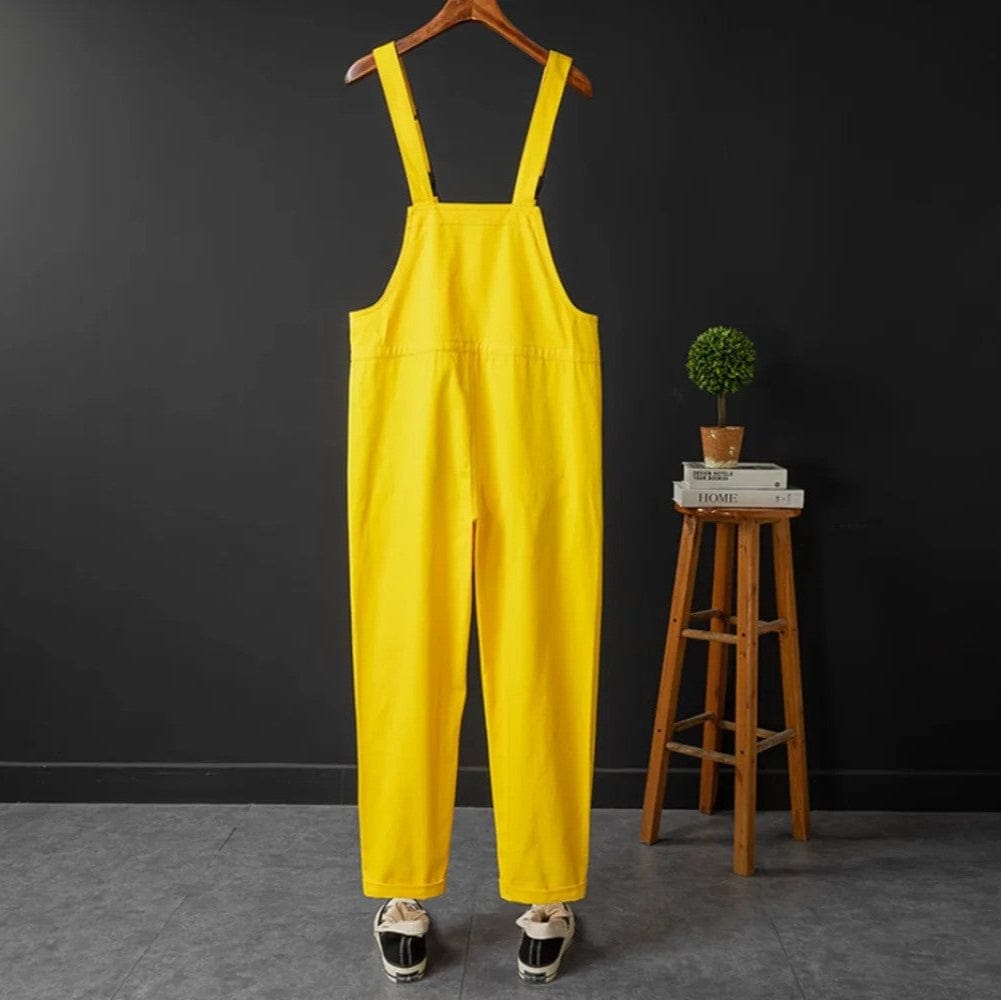 Salopette sarouel esprit ouvrier pour homme