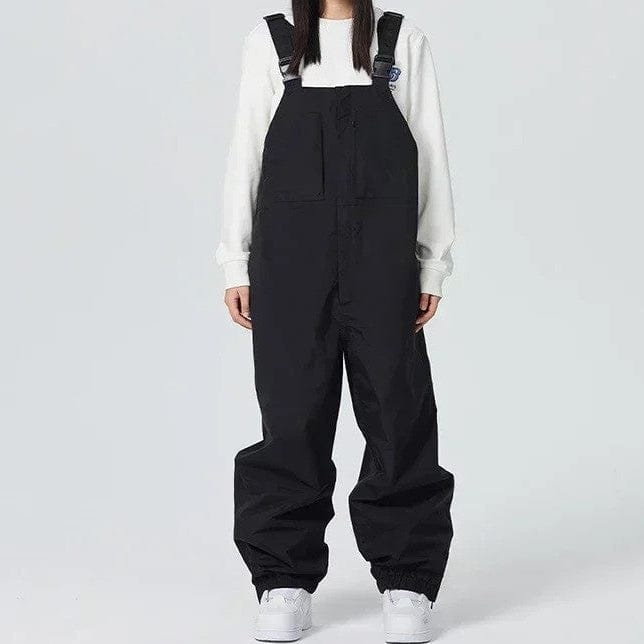 Salopette sarouel multi-poches pour homme