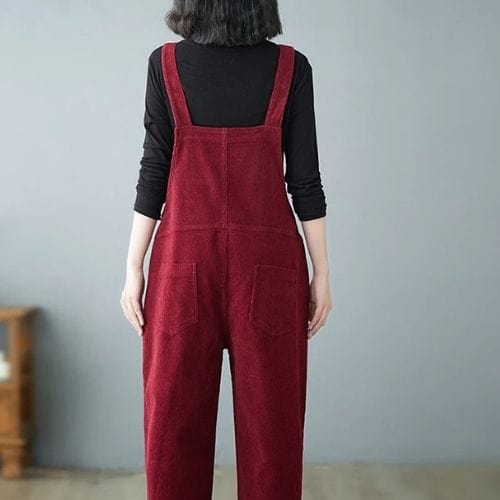 Salopette School Rag