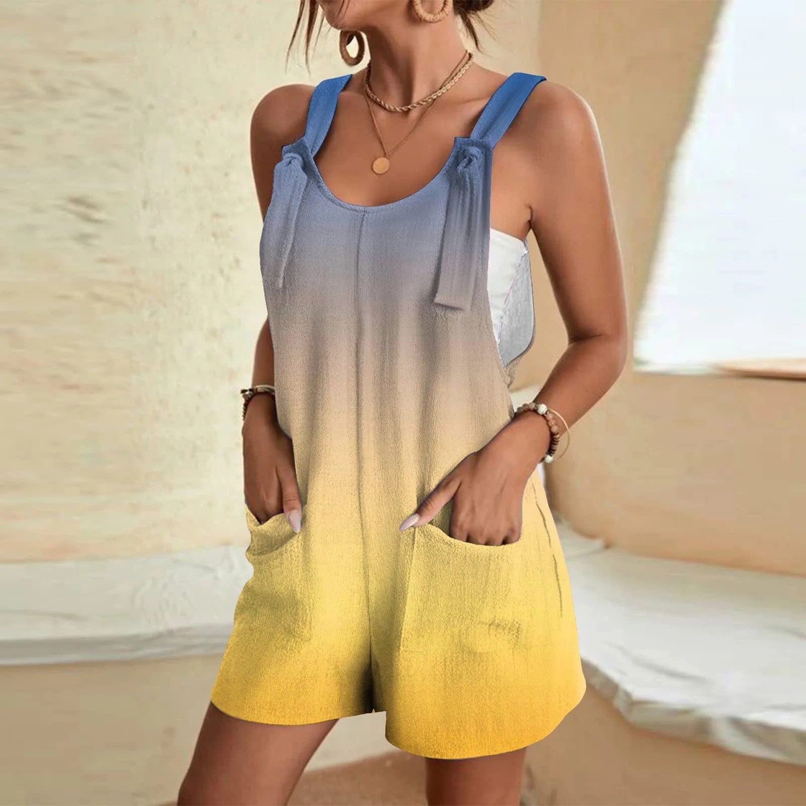 Salopette Short Ample