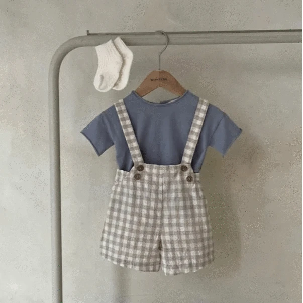 Salopette Short Bébé