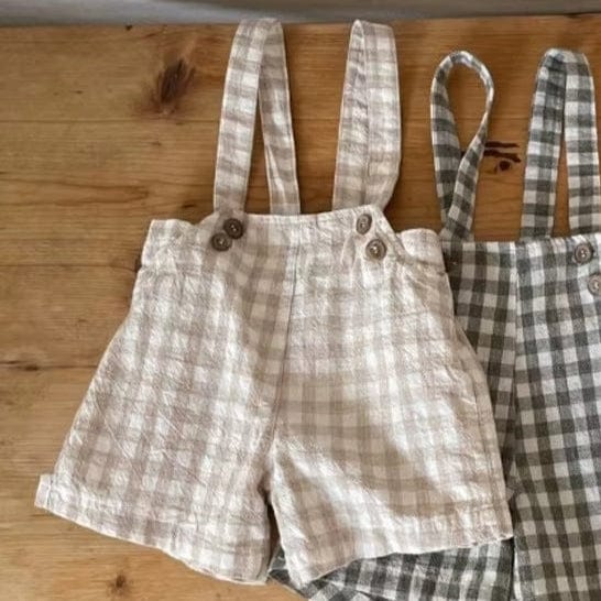 Salopette Short Bébé