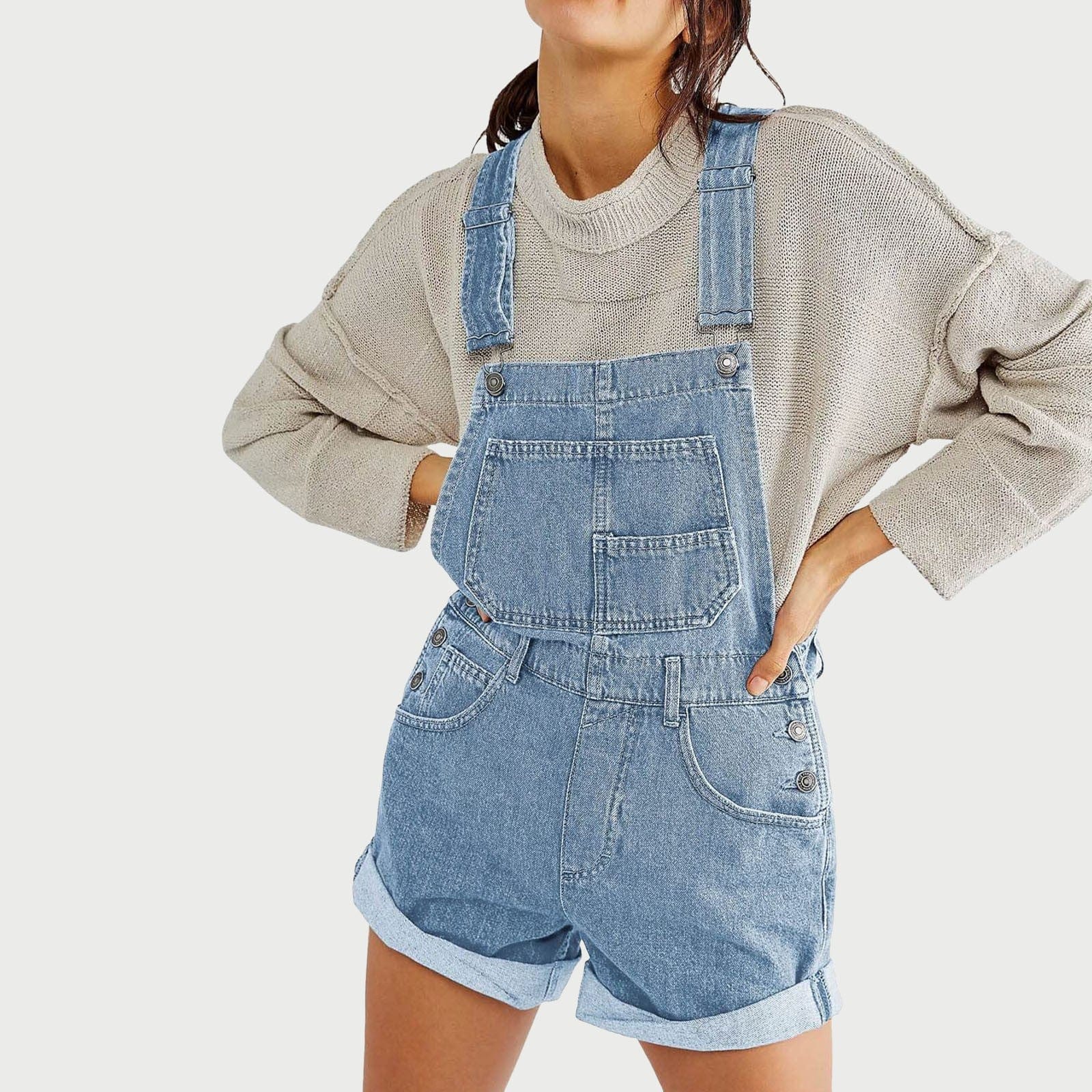 Salopette Short Denim
