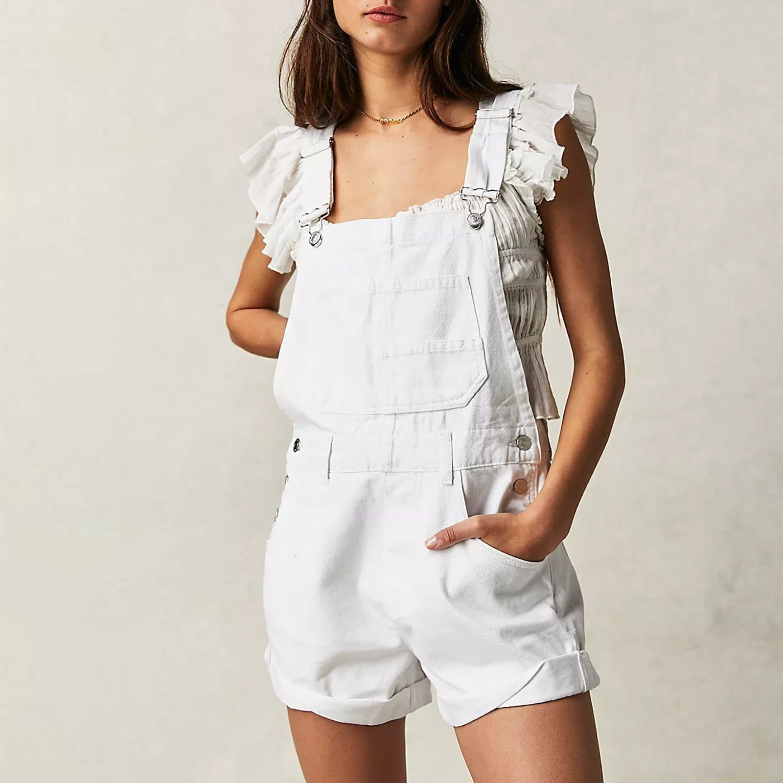 Salopette Short Denim