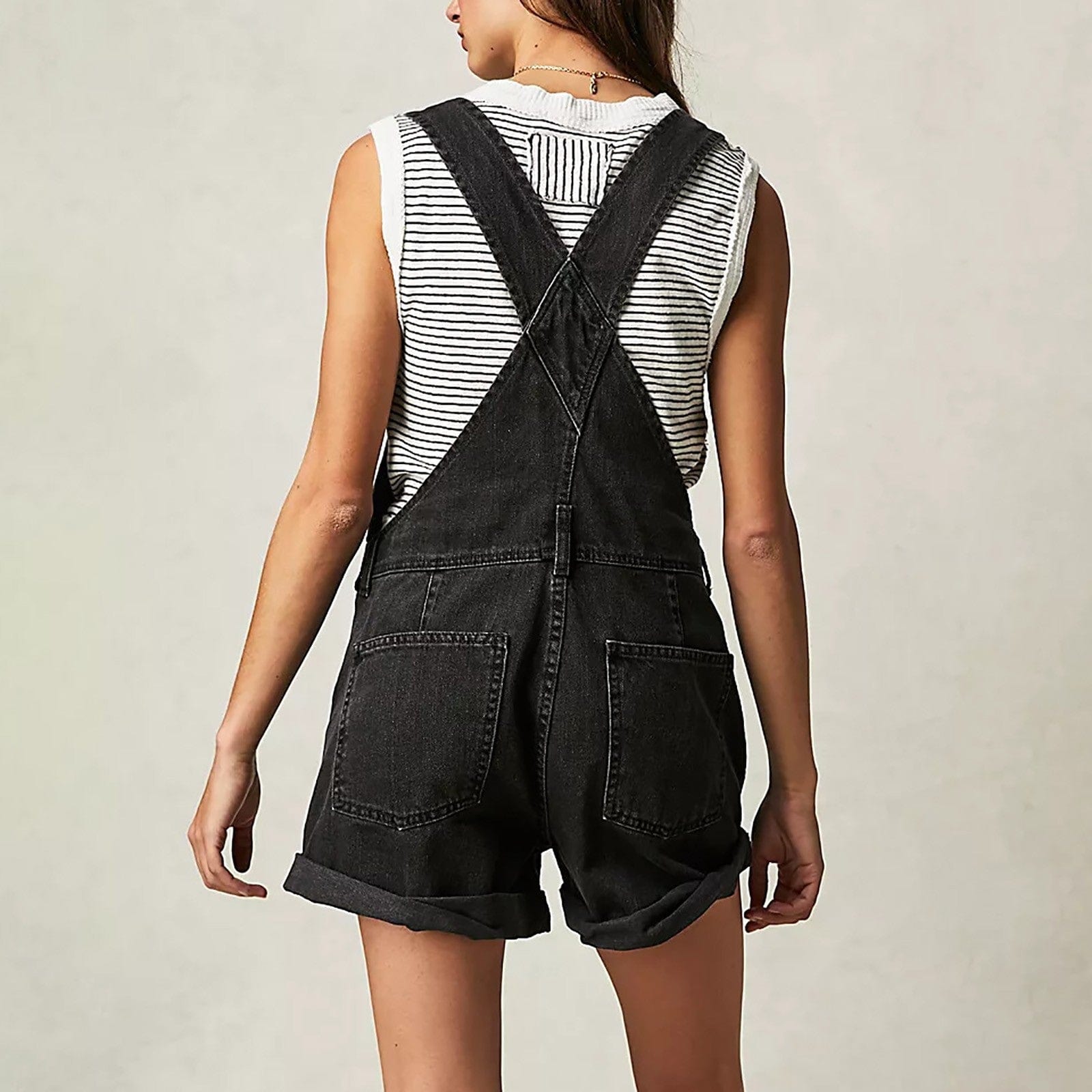 Salopette Short Denim