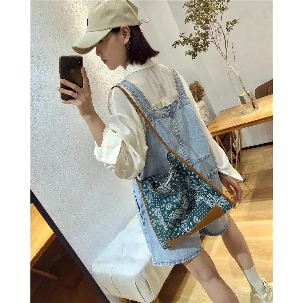 Salopette Short Jean