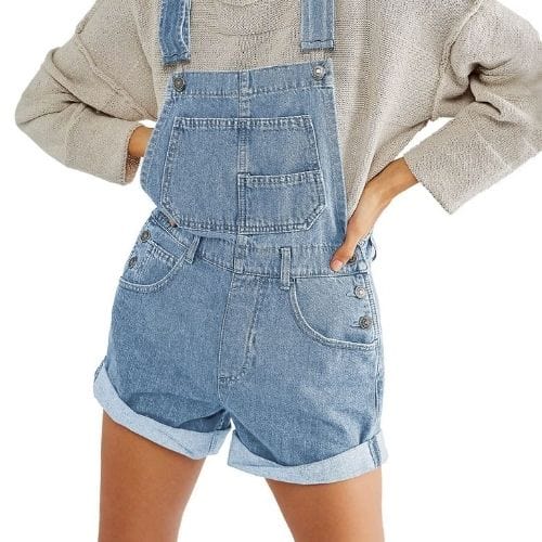 Salopette Short Jean Clair