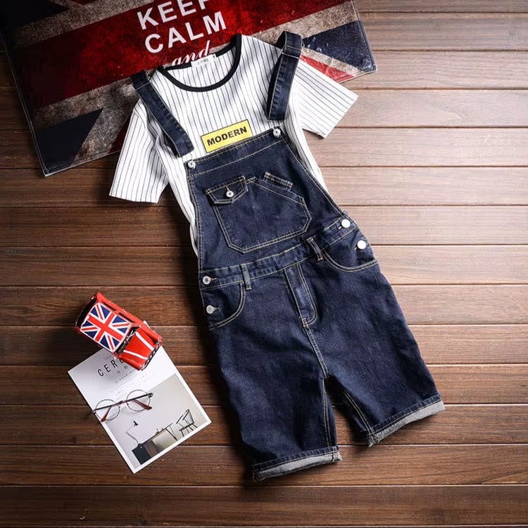 Salopette Short Marine