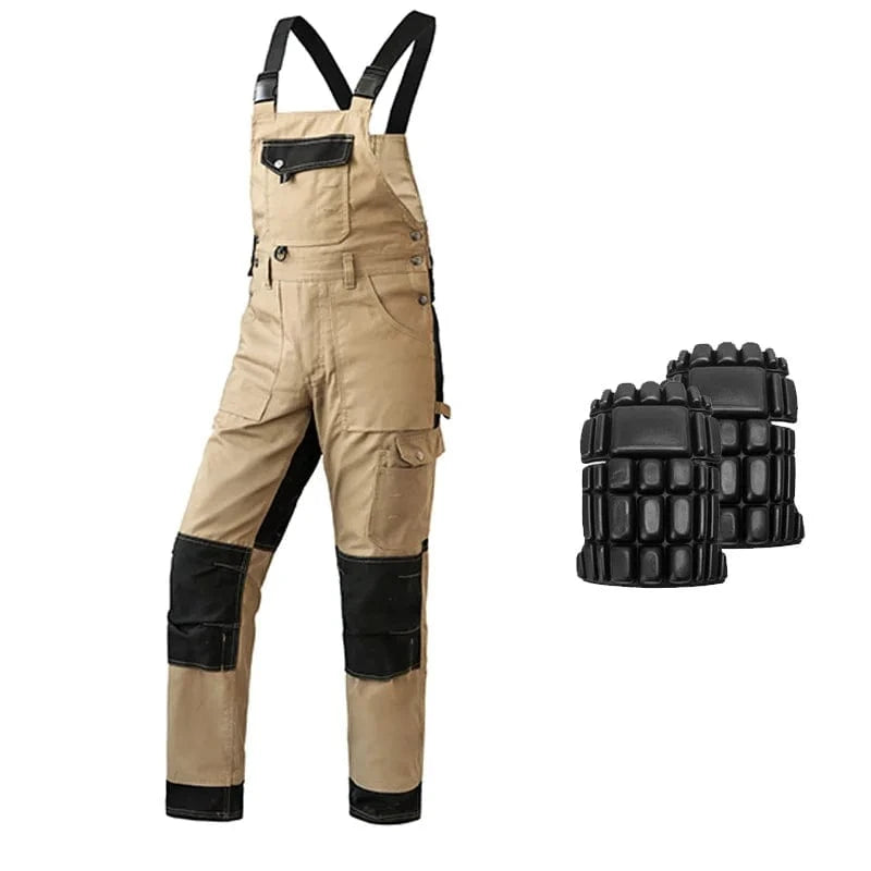 Salopette travail électricien plombier peintre