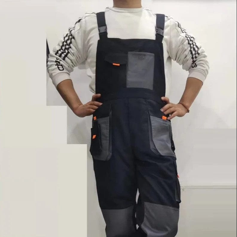 Salopette travail grise homme