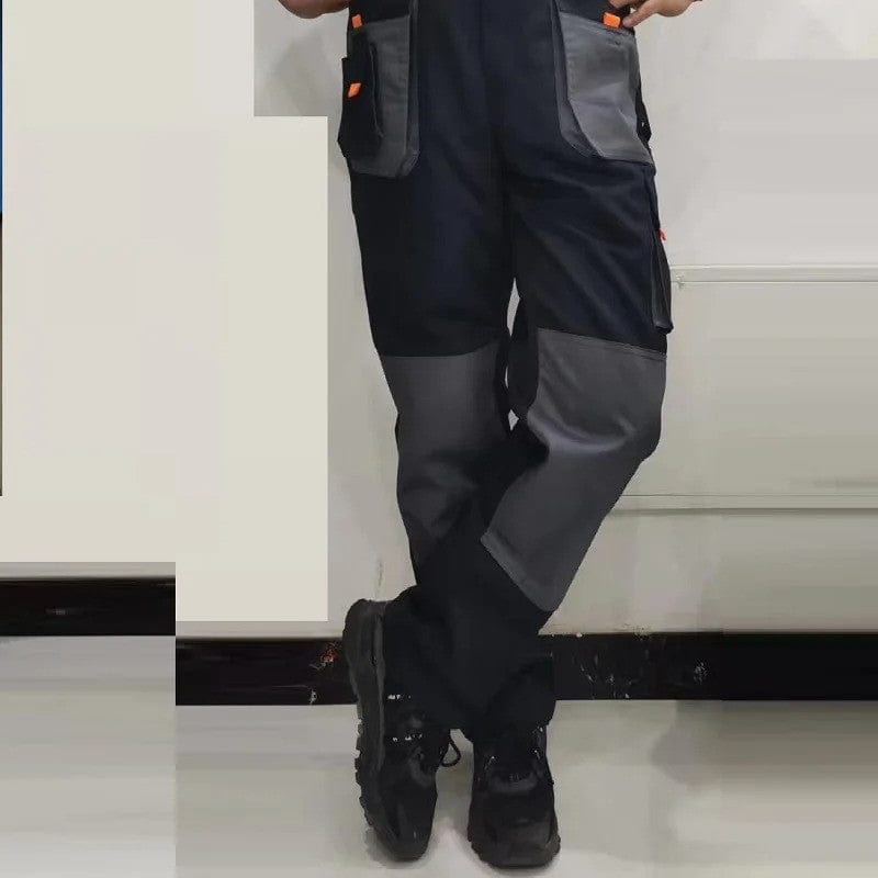 Salopette travail grise homme