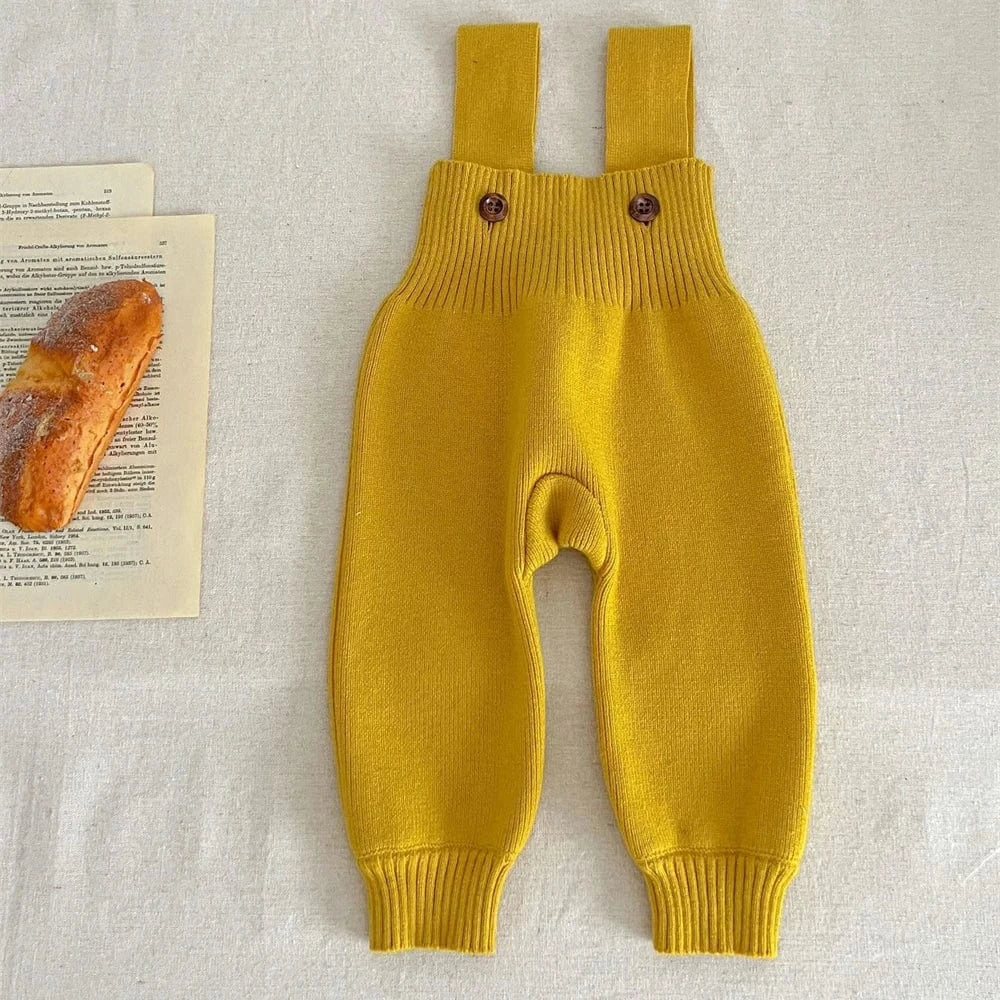 Salopette Tricot Bébé