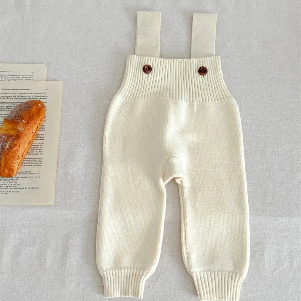 Salopette Tricot Bébé