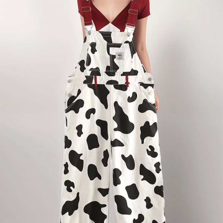 Salopette Vache