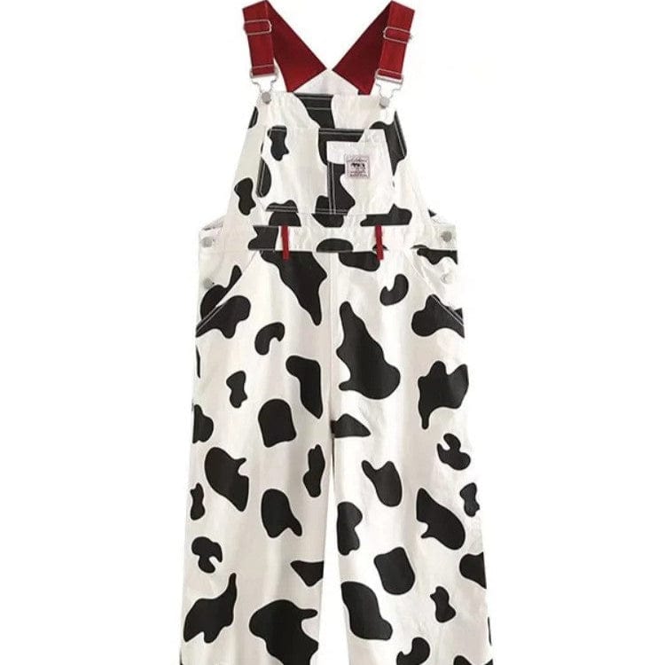 Salopette Vache