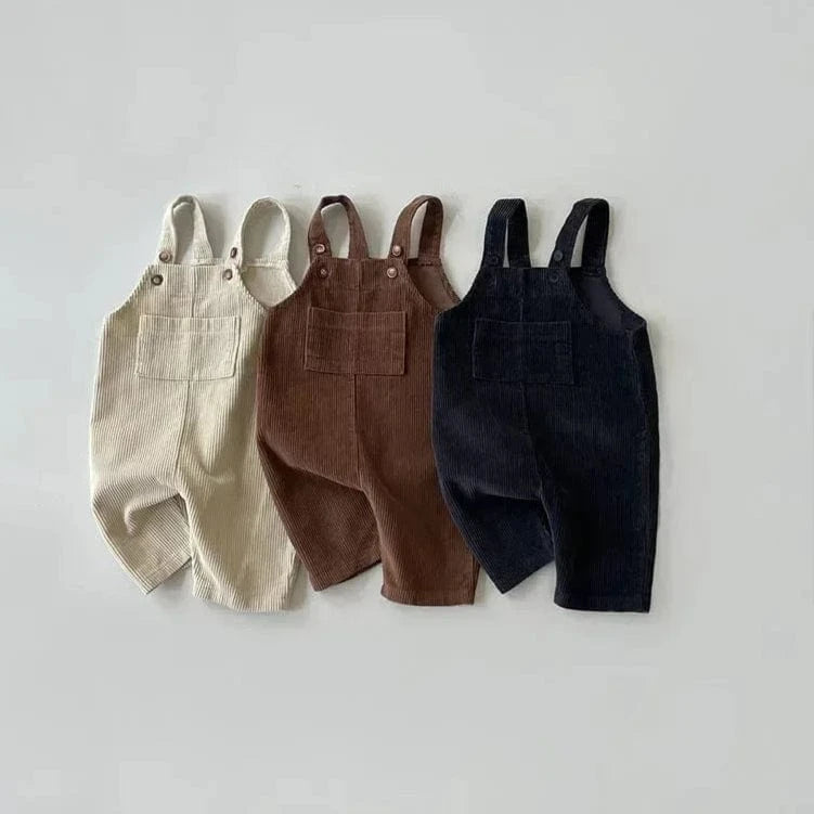 Salopette Velours Bébé