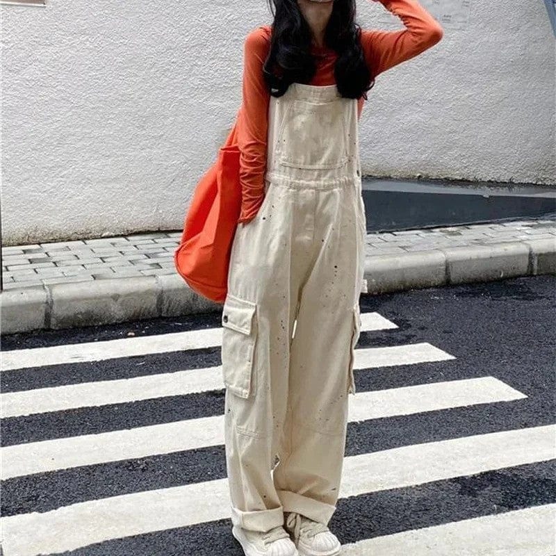 Salopette Vintage Beige