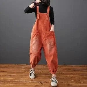 Salopette Vintage Velours